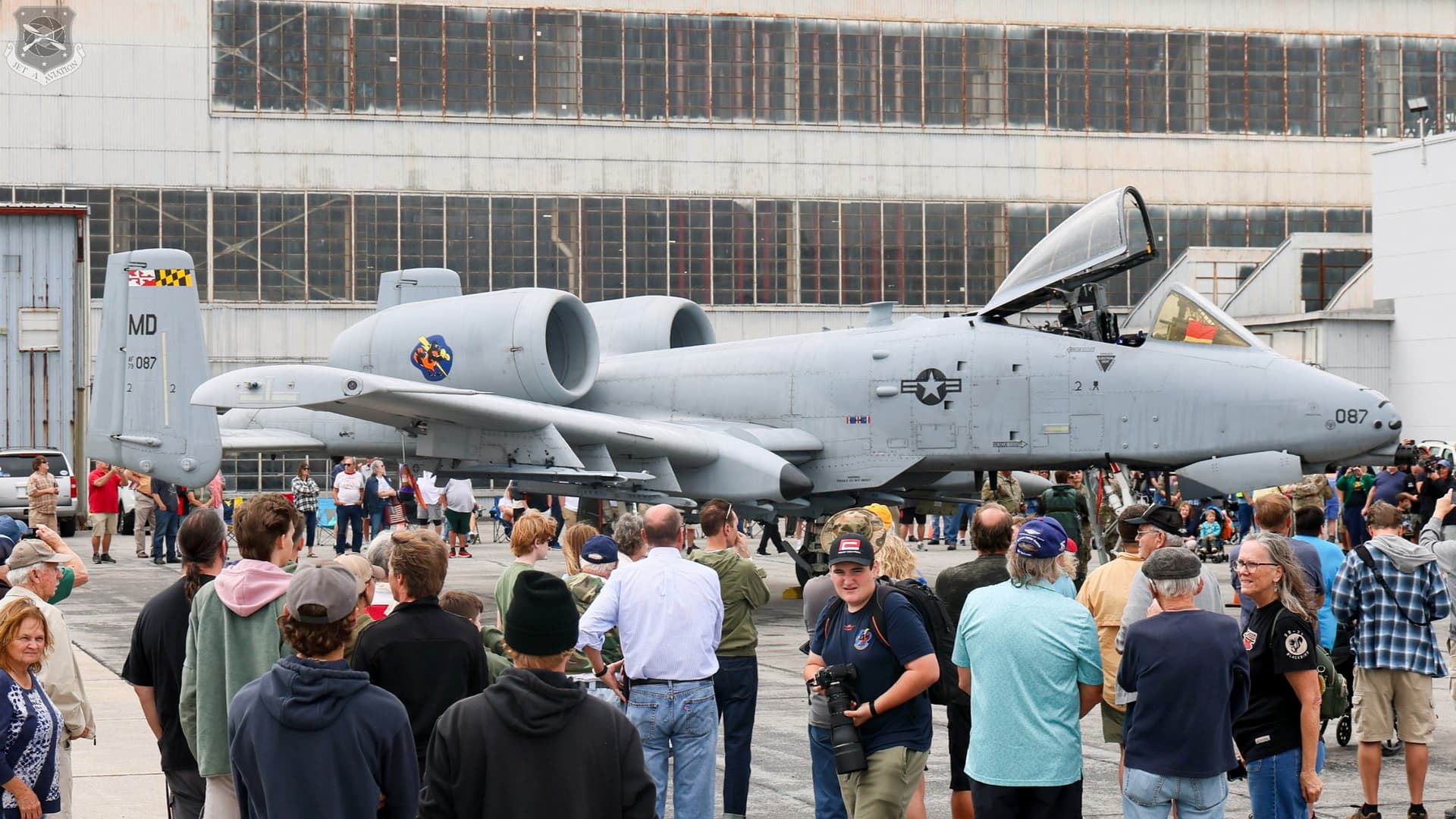 Maryland ANG Ends A-10C Operations with Ceremonies in Baltimore and Hagerstown