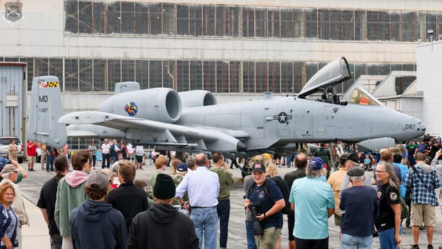 Maryland ANG Ends A-10C Operations with Ceremonies in Baltimore and Hagerstown